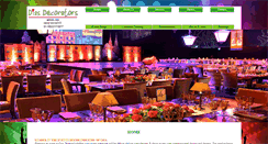Desktop Screenshot of diasdecorators.com